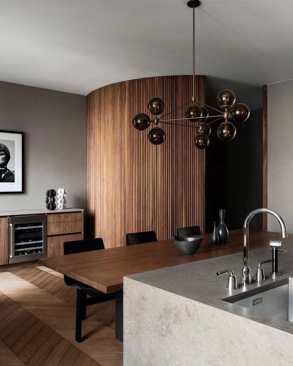 Geometric Brass Pendant Light — Modern Statement - LumoTrot