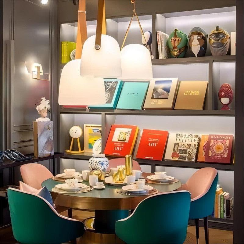 Smoked Glass Pendant Light — Modern Accent Glow