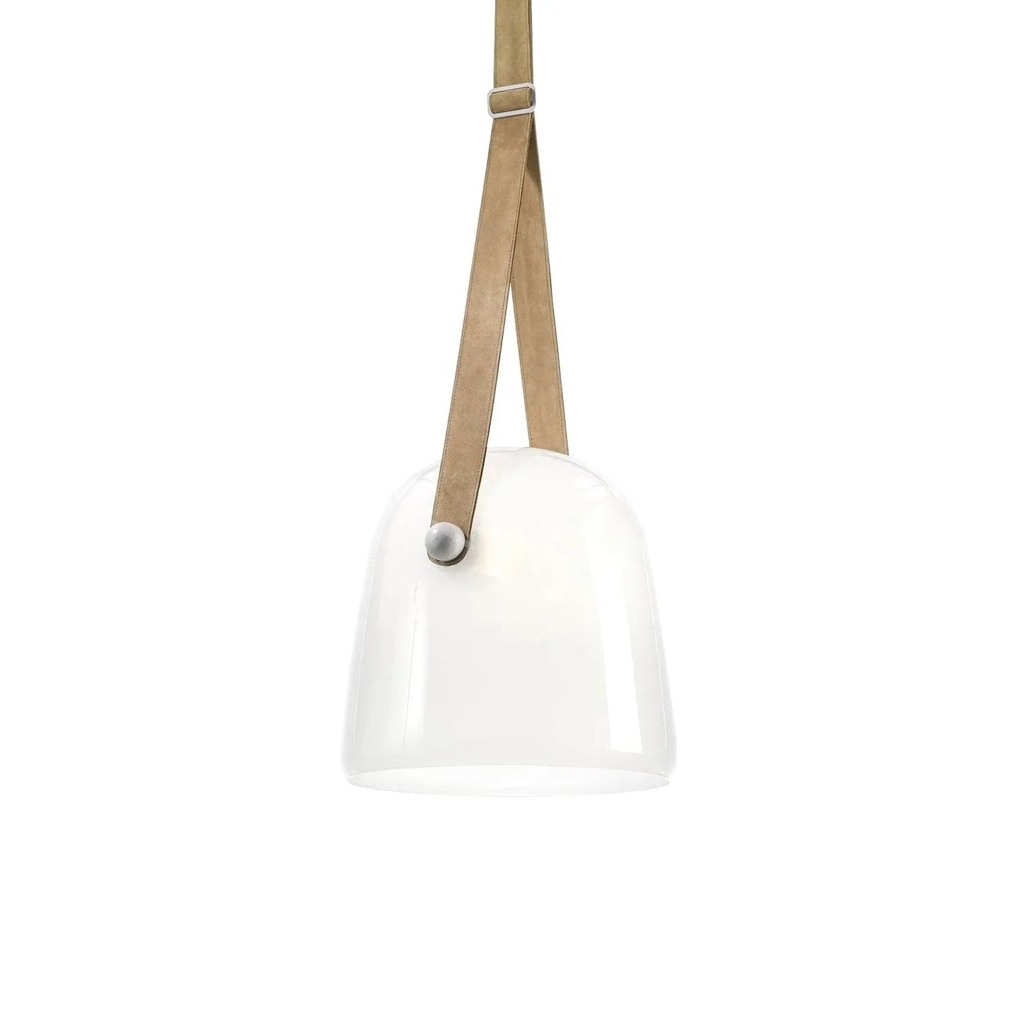 Smoked Glass Pendant Light — Modern Accent Glow
