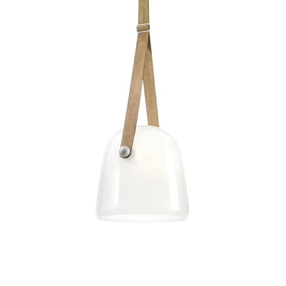 Smoked Glass Pendant Light — Modern Accent Glow