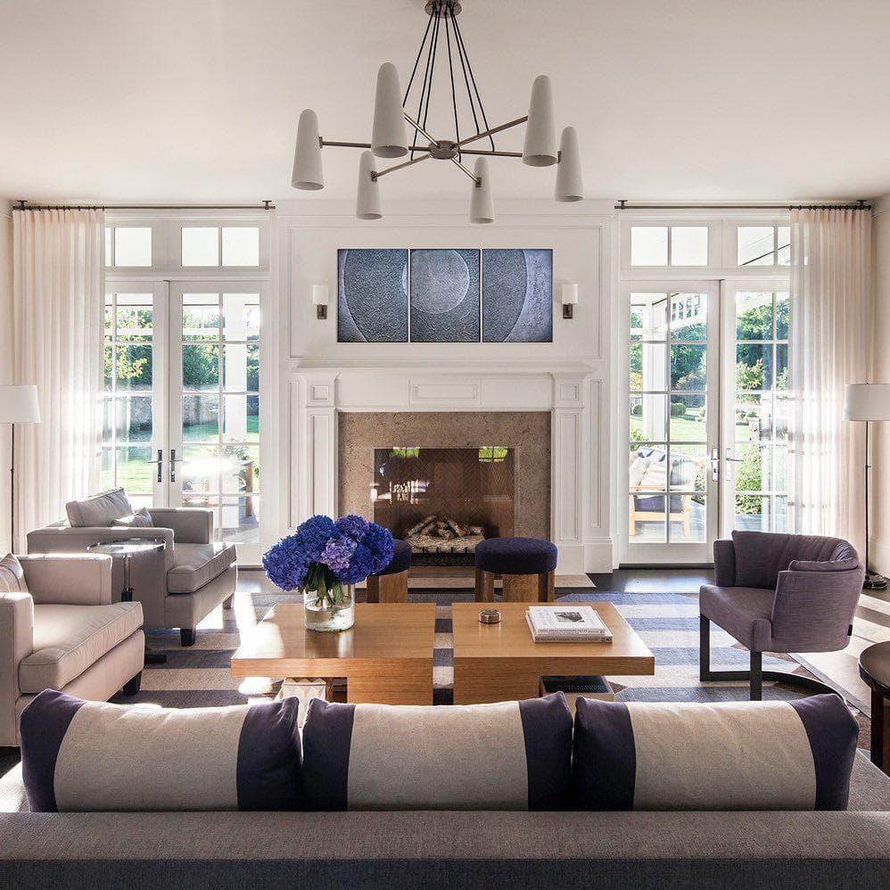 Brass Porcelain Chandelier — Warm Modern Ambiance - LumoTrot