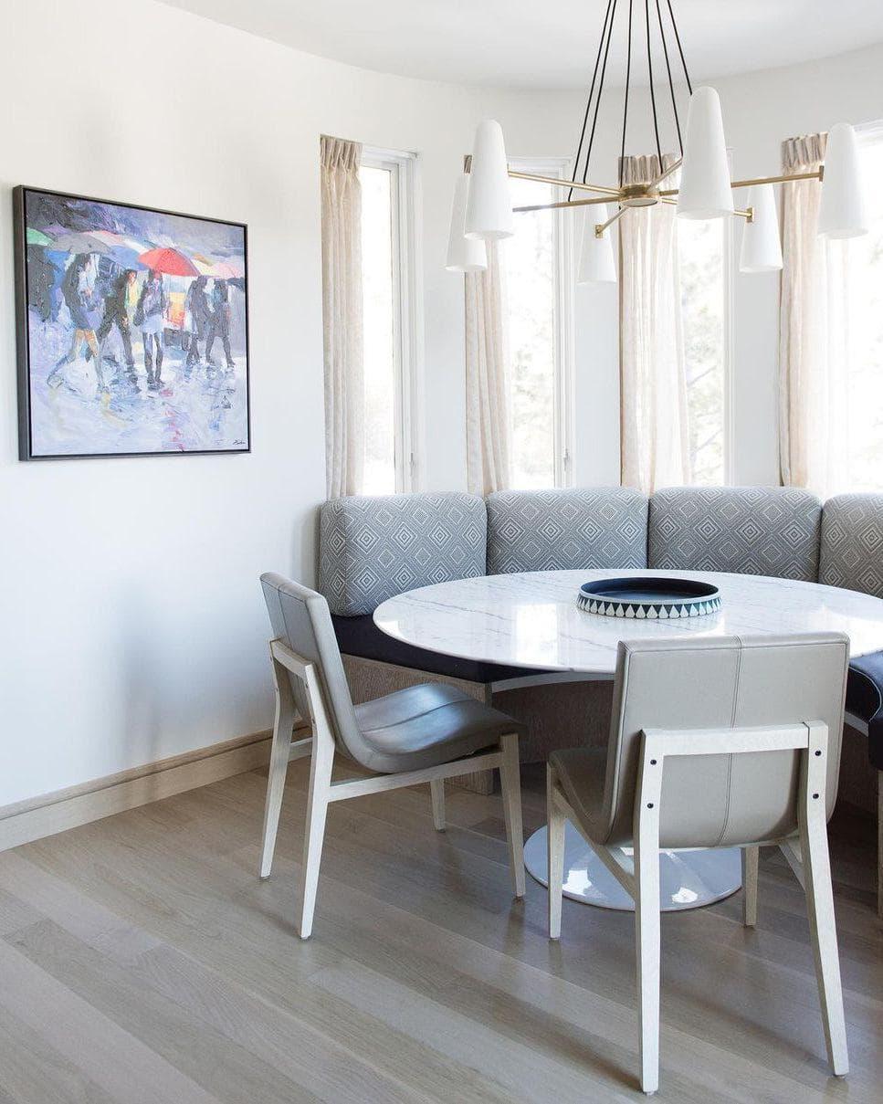 Brass Porcelain Chandelier — Warm Modern Ambiance - LumoTrot
