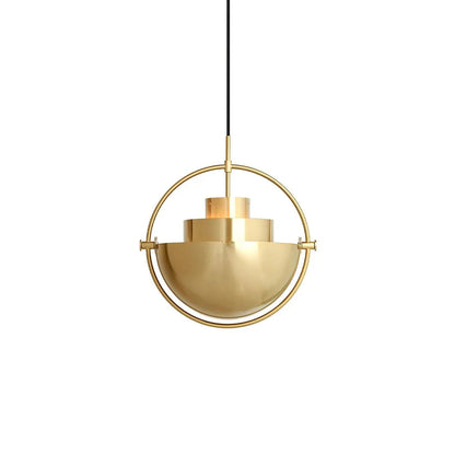 Brass Pendant Light — Modern Statement Ambiance