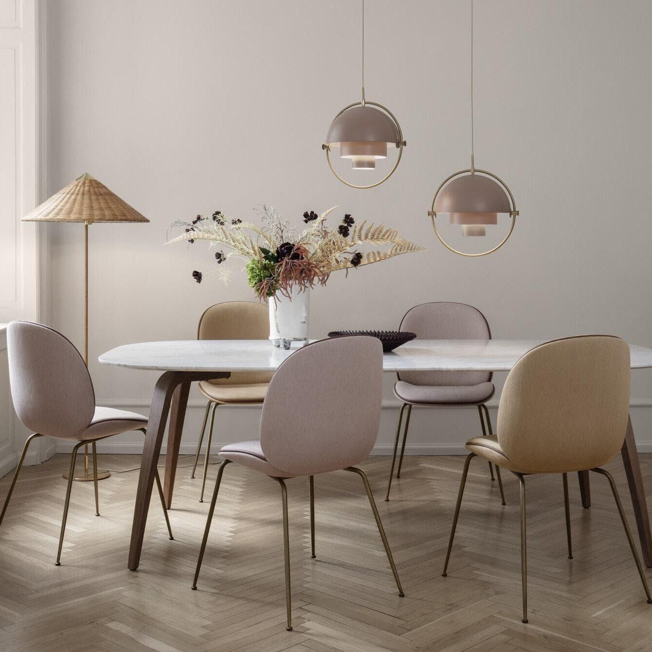 Multi-Arm Brass Pendant Light — Modern Statement Ambiance - LumoTrot