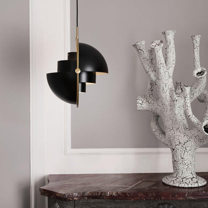 Multi-Arm Brass Pendant Light — Modern Statement Ambiance - LumoTrot