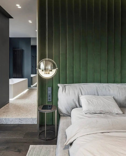 Brass Pendant Light — Modern Statement Ambiance