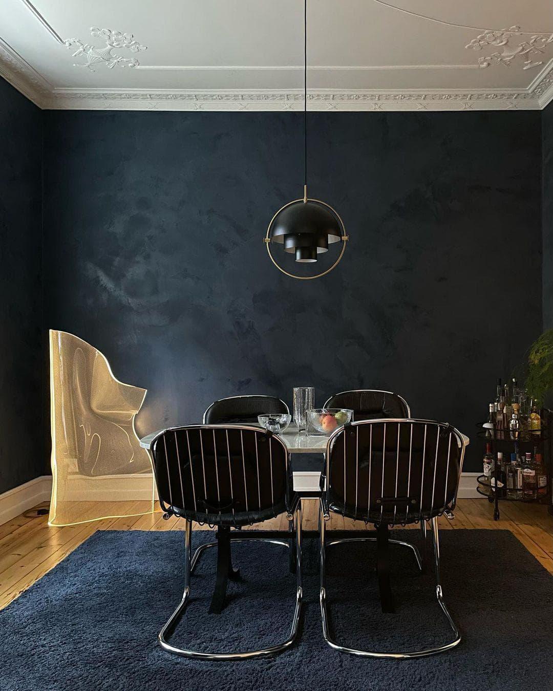 Brass Pendant Light — Modern Statement Ambiance