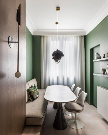 Brass Pendant Light — Modern Statement Ambiance