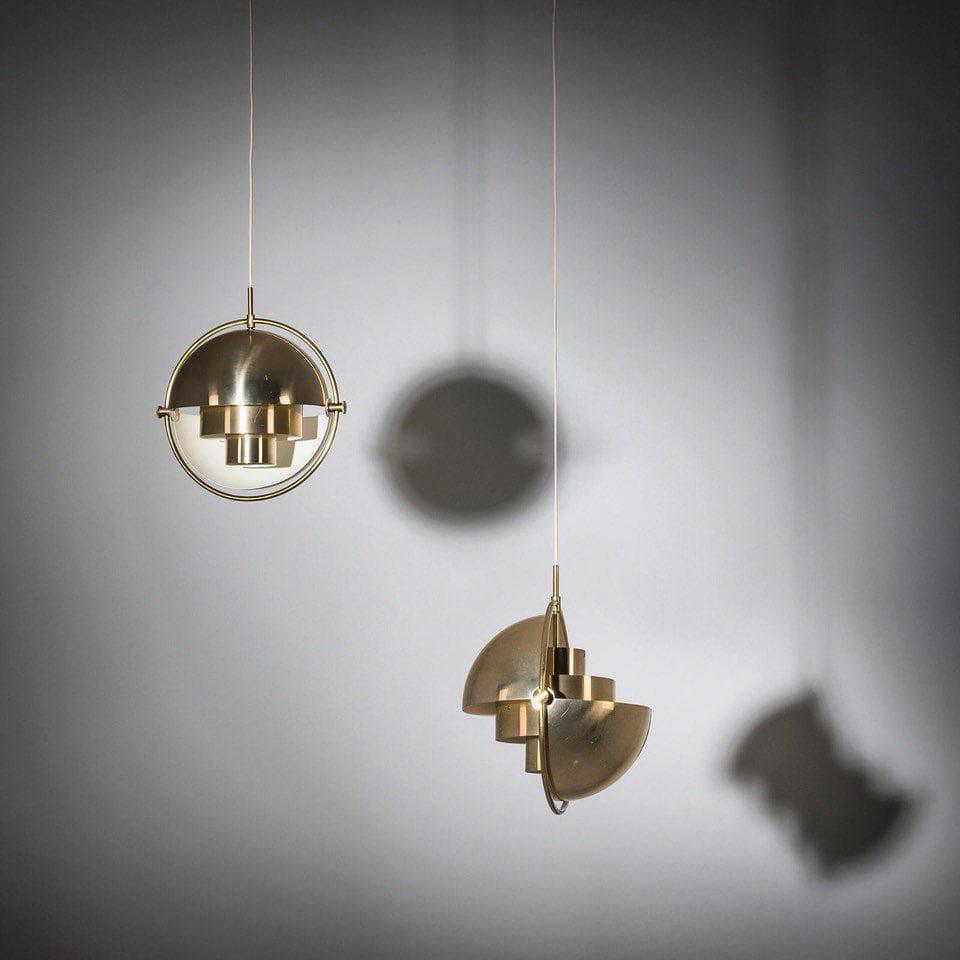 Brass Pendant Light — Modern Statement Ambiance
