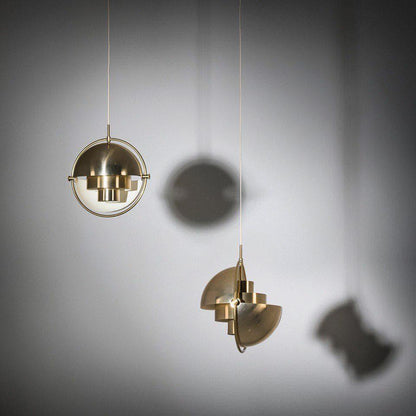 Brass Pendant Light — Modern Statement Ambiance