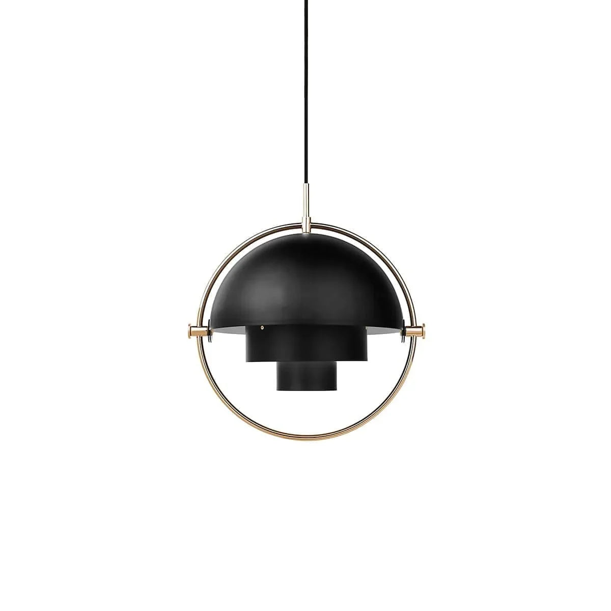Brass Pendant Light — Modern Statement Ambiance