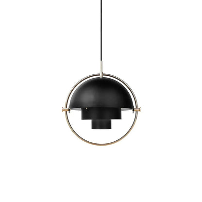 Brass Pendant Light — Modern Statement Ambiance