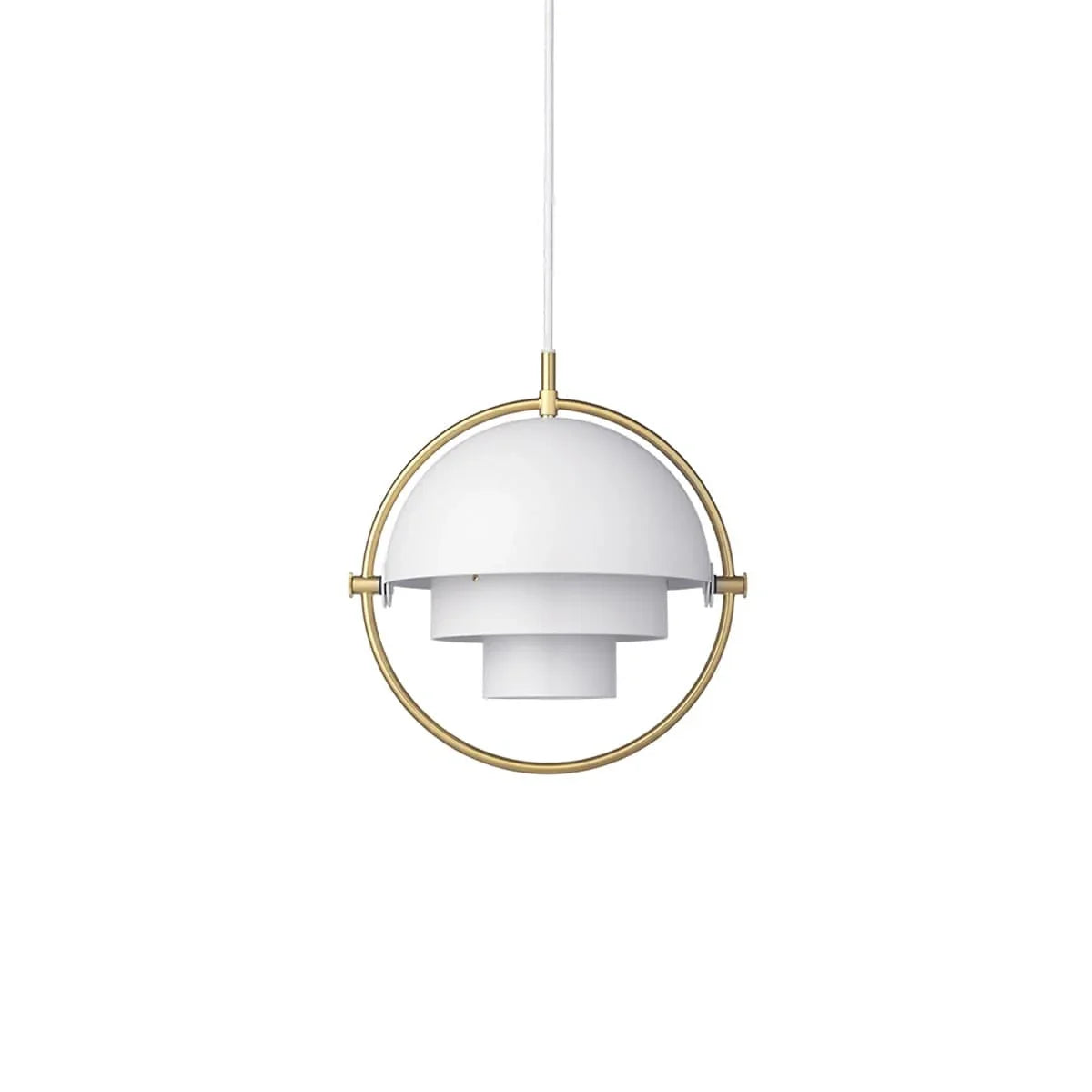 Brass Pendant Light — Modern Statement Ambiance