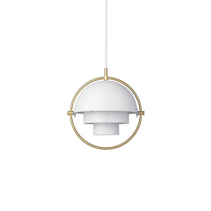 Brass Pendant Light — Modern Statement Ambiance