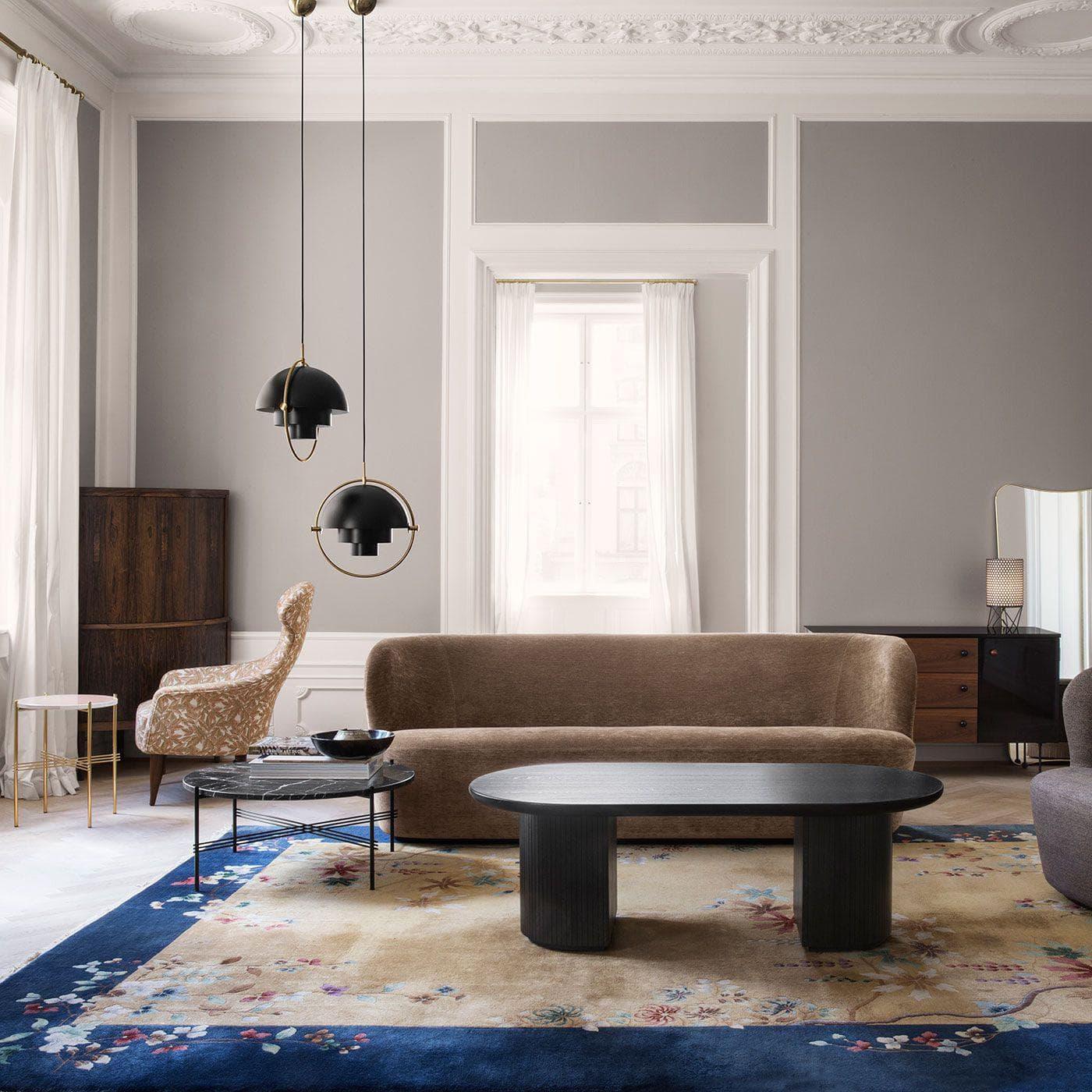 Multi-Arm Brass Pendant Light — Modern Statement Ambiance - LumoTrot