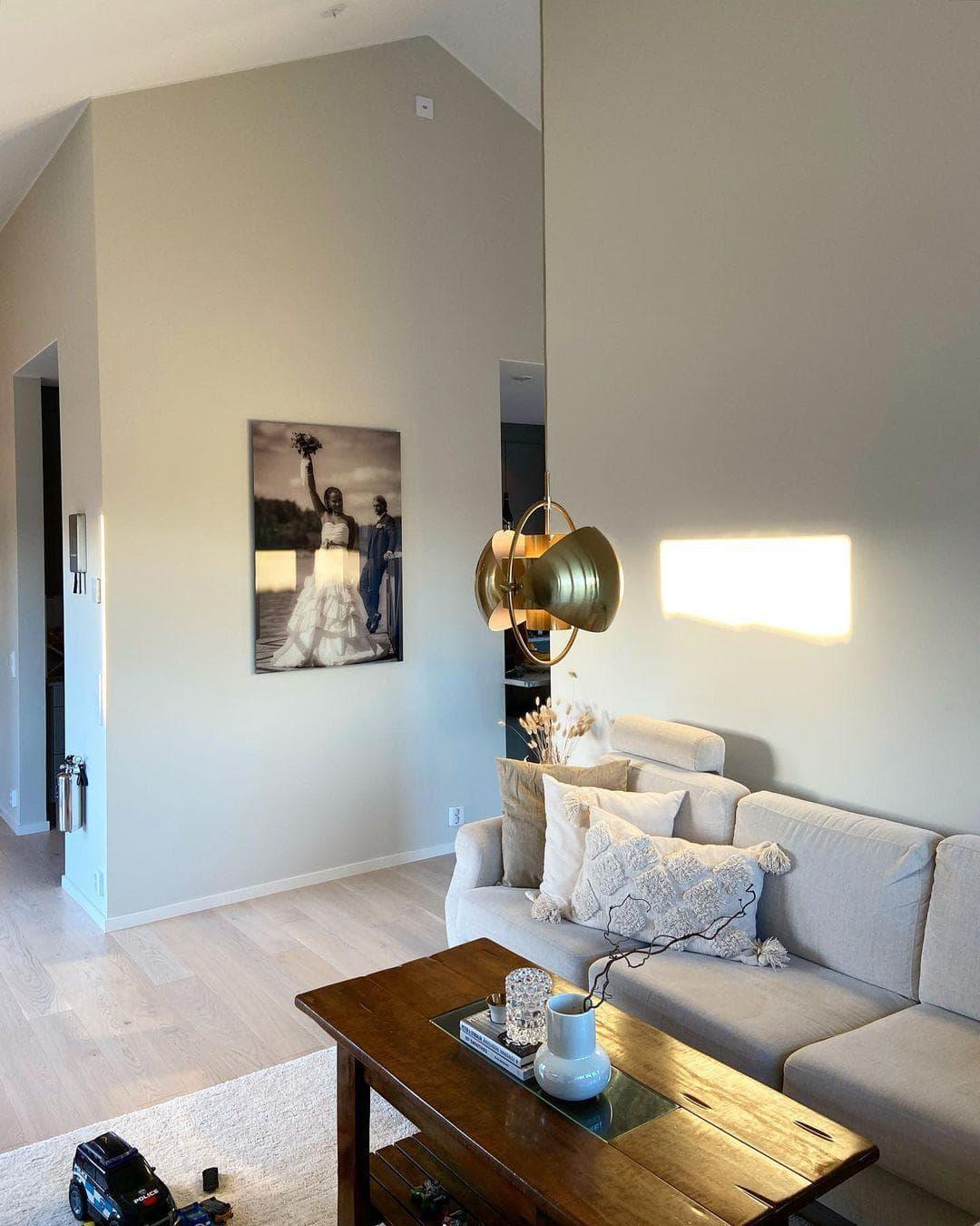 Multi-Arm Brass Pendant Light — Modern Statement Ambiance - LumoTrot