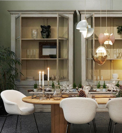 Multi-Arm Brass Pendant Light — Modern Statement Ambiance - LumoTrot
