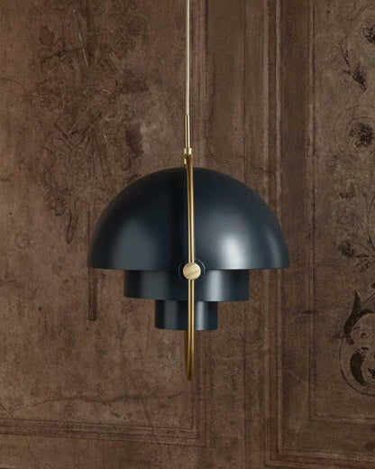 Brass Pendant Light — Modern Statement Ambiance