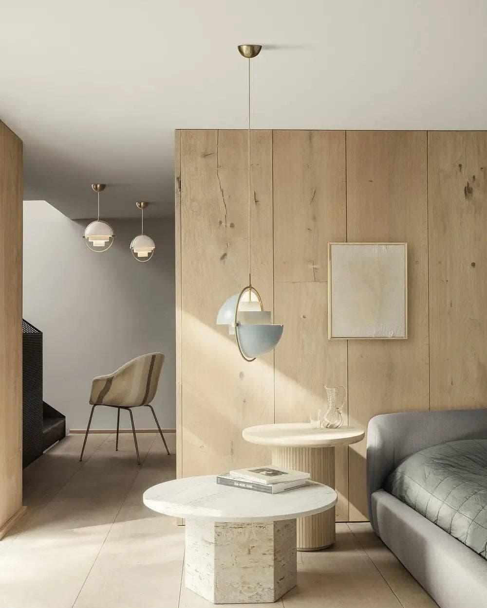 Brass Pendant Light — Modern Statement Ambiance