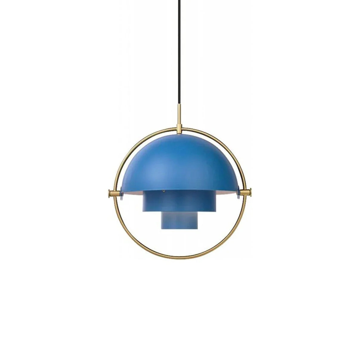 Brass Pendant Light — Modern Statement Ambiance