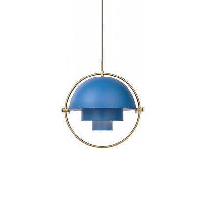 Brass Pendant Light — Modern Statement Ambiance