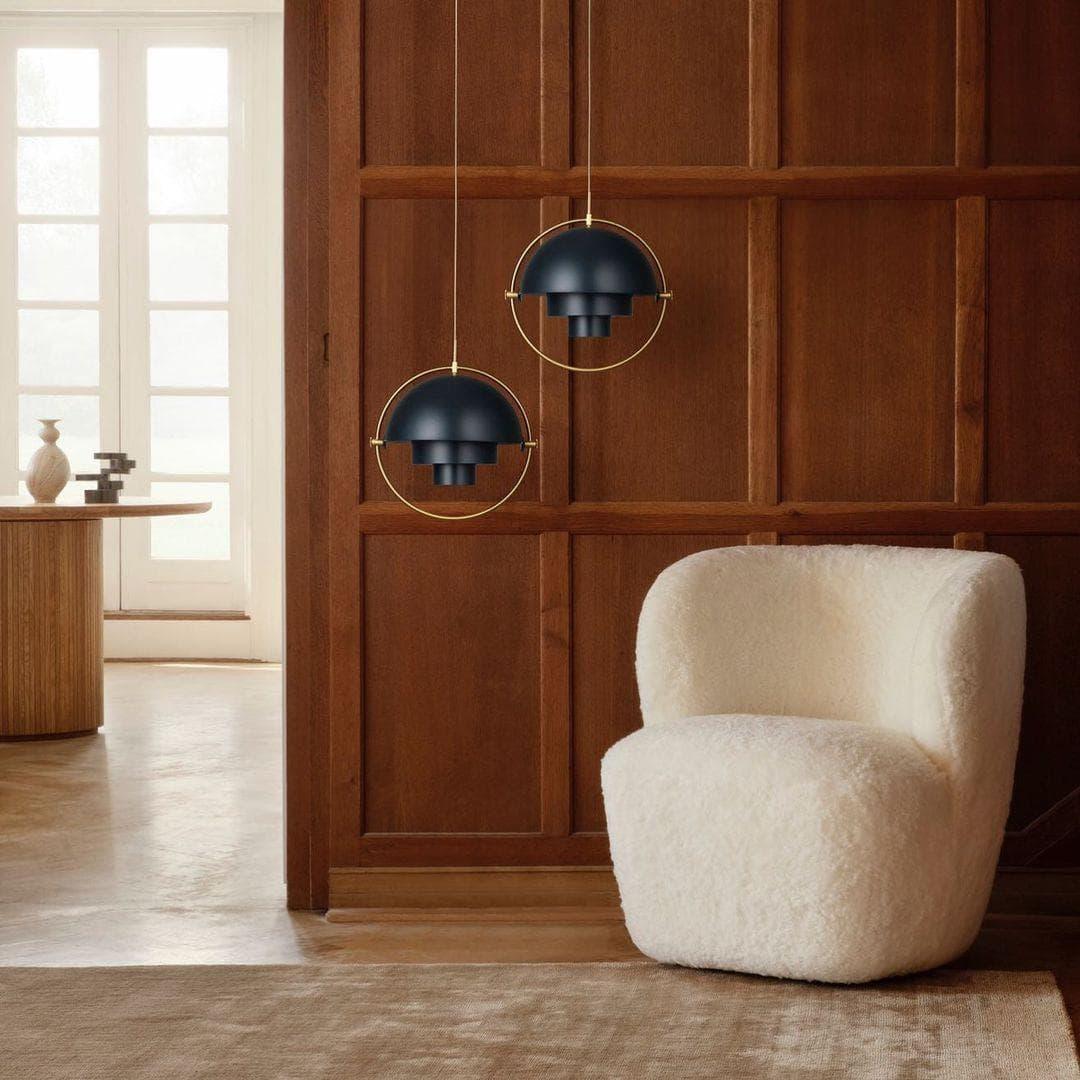 Brass Pendant Light — Modern Statement Ambiance