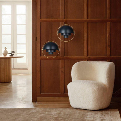 Brass Pendant Light — Modern Statement Ambiance