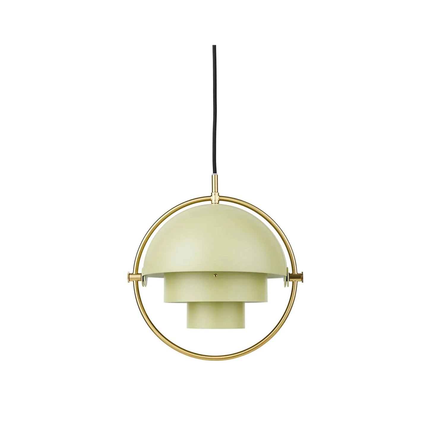 Brass Pendant Light — Modern Statement Ambiance