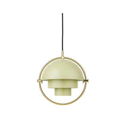 Brass Pendant Light — Modern Statement Ambiance