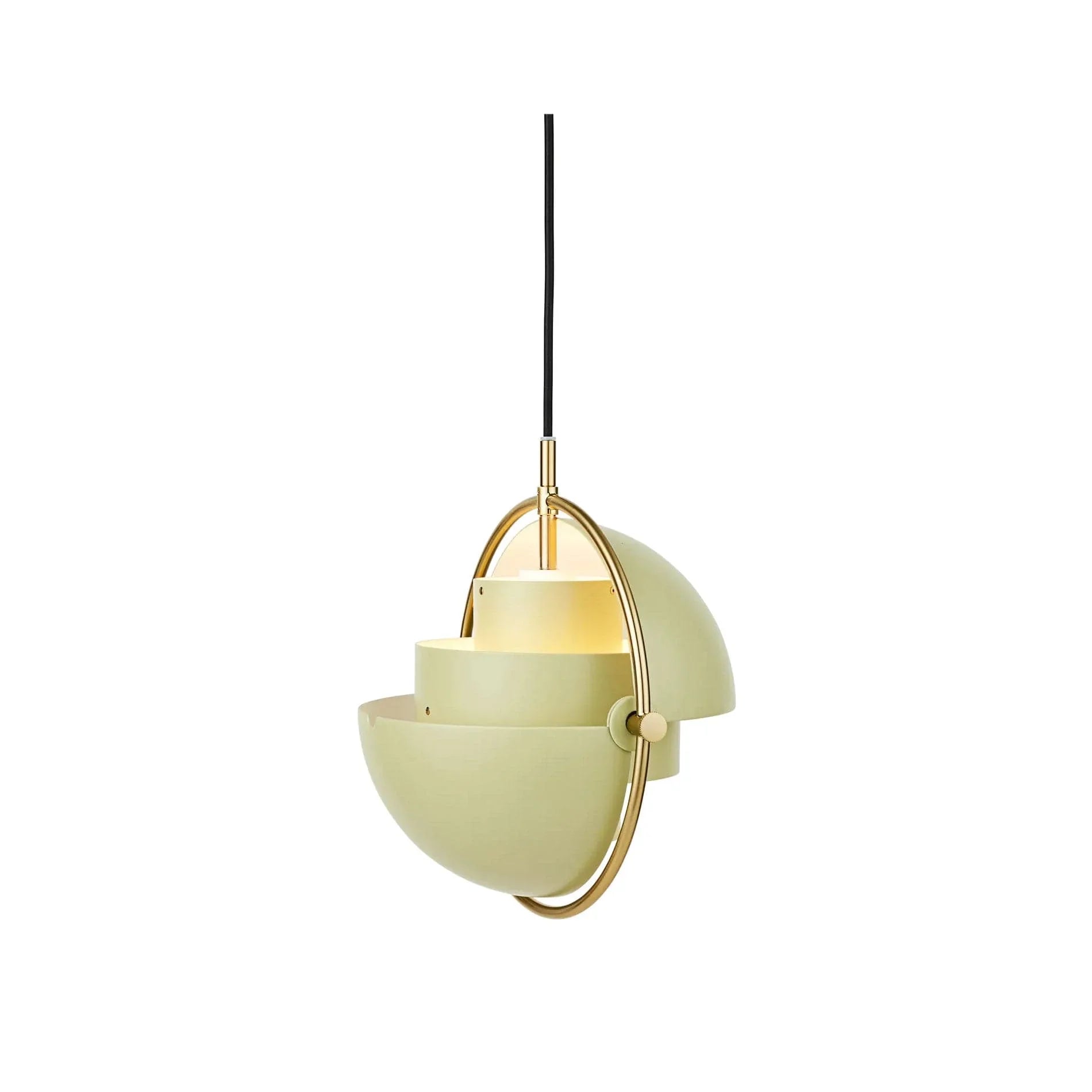 Brass Pendant Light — Modern Statement Ambiance
