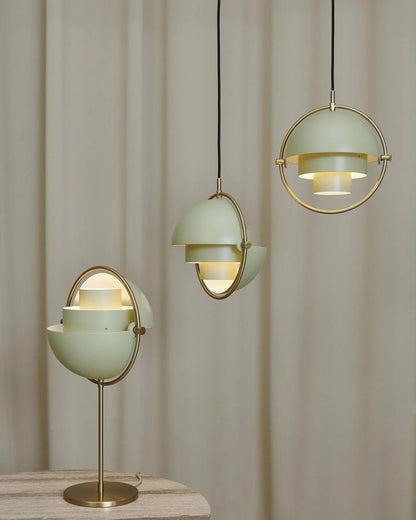 Brass Pendant Light — Modern Statement Ambiance