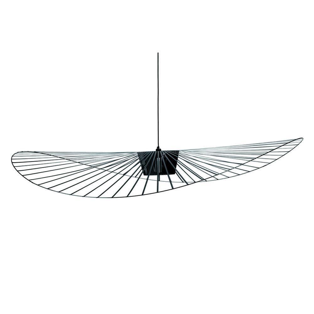 Sculptural fiberglass pendant light with organic silhouette by Lumotrot