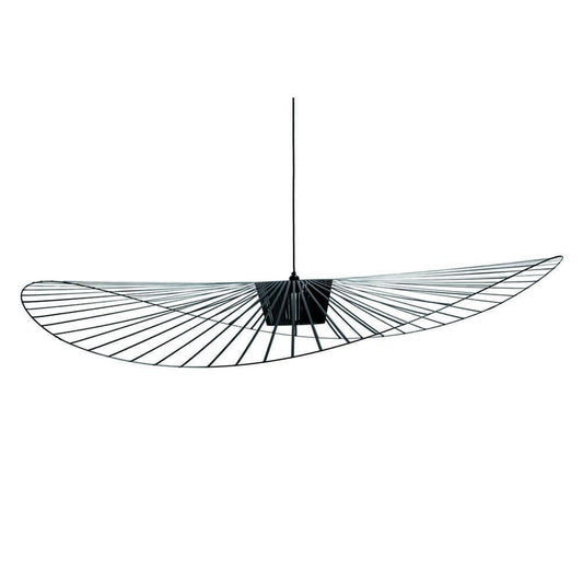 Sculptural fiberglass pendant light with organic silhouette by Lumotrot