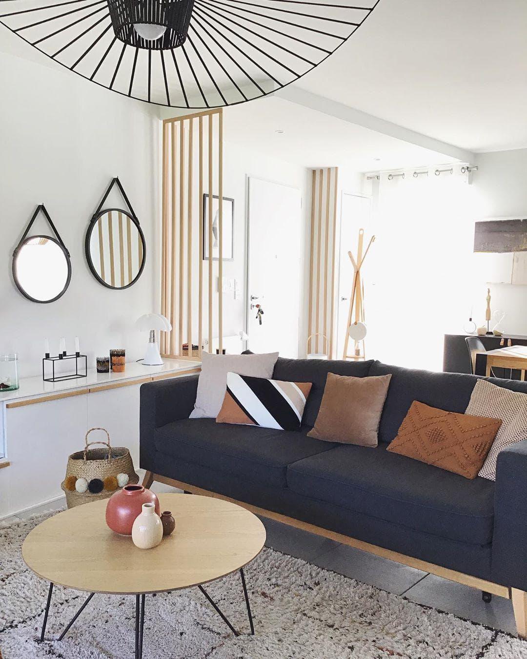 Sculptural Fiberglass Pendant Light — Modern Organic Statement