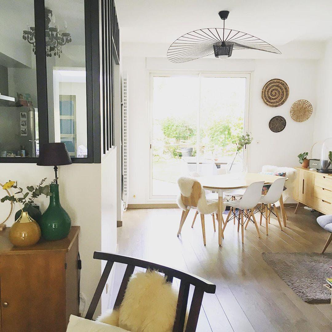 Sculptural Fiberglass Pendant Light — Modern Organic Statement