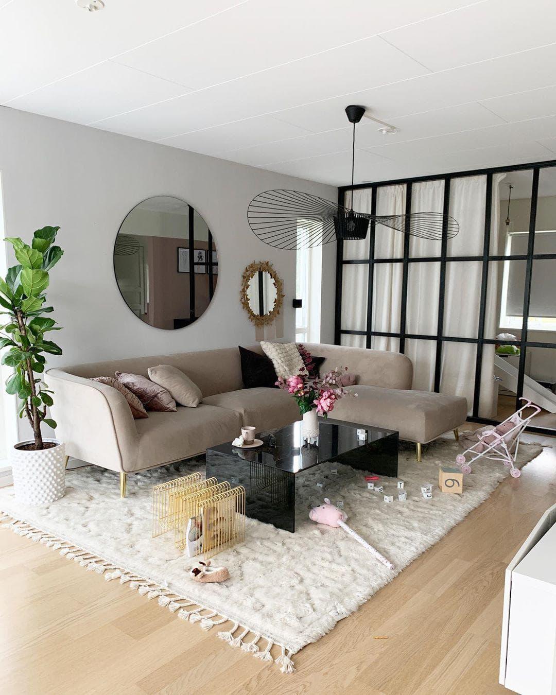 Sculptural Fiberglass Pendant Light — Modern Organic Statement
