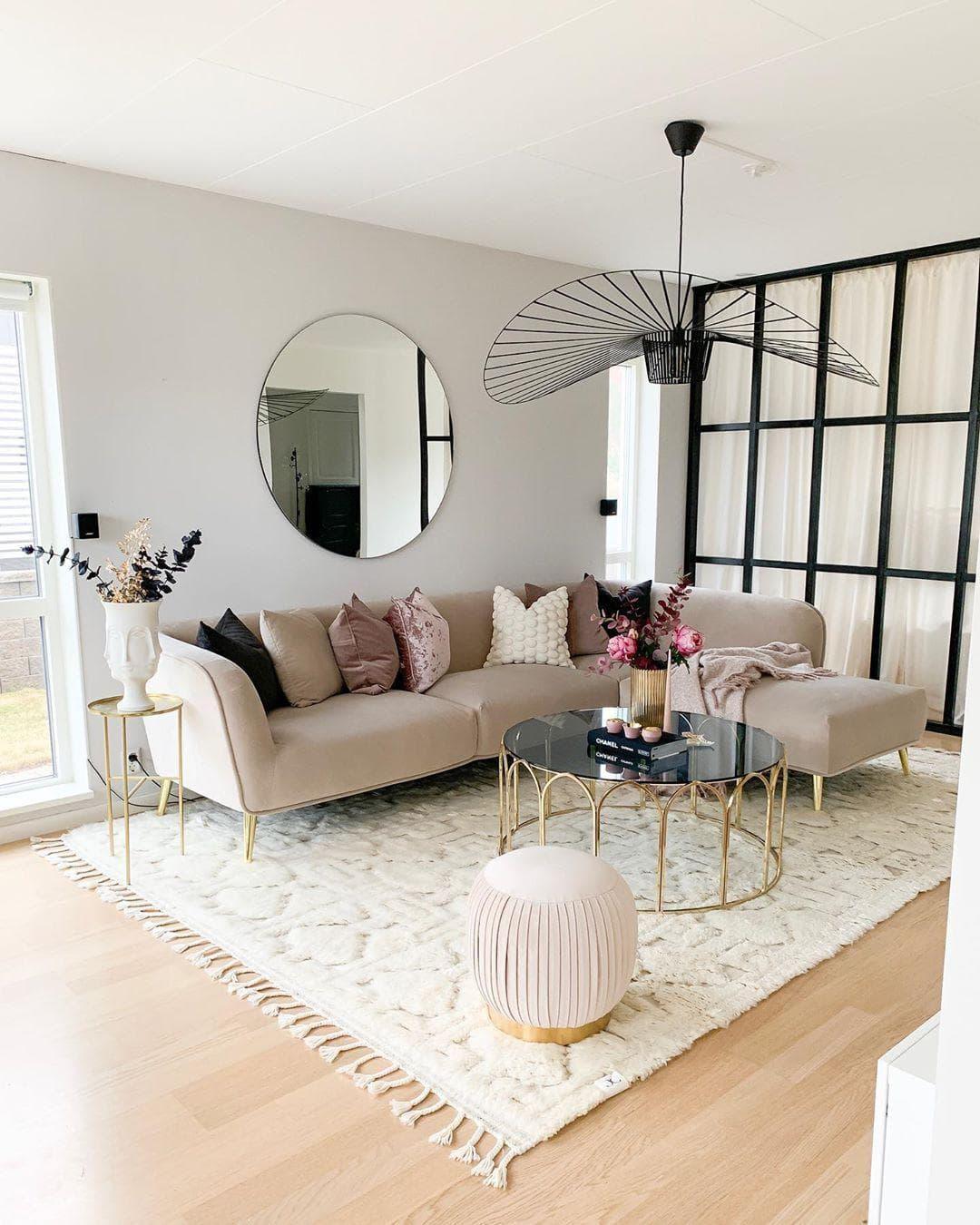 Sculptural Fiberglass Pendant Light — Modern Organic Statement