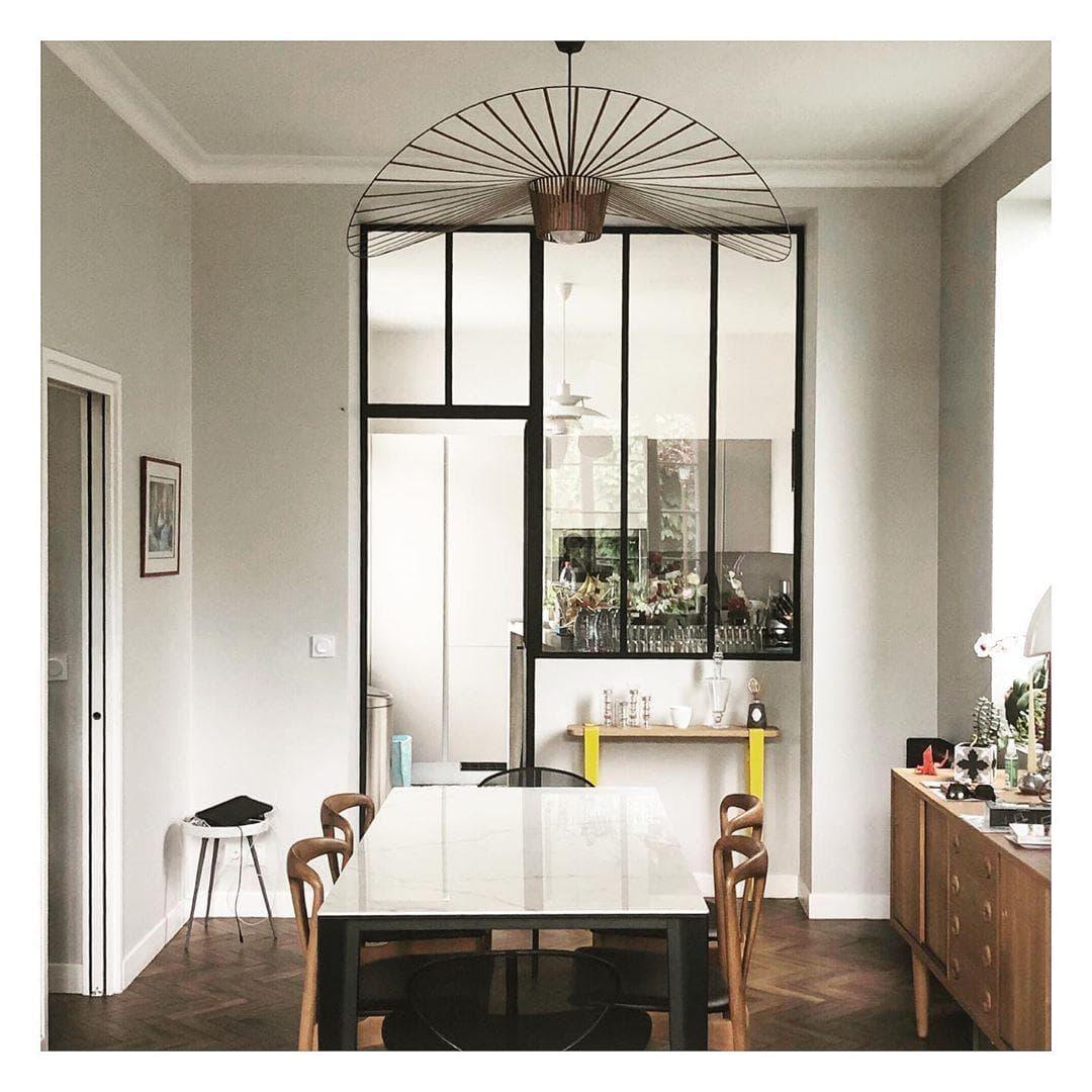 Sculptural Fiberglass Pendant Light — Modern Organic Statement