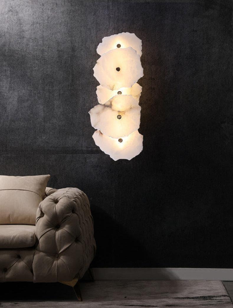 Alabaster Wall Sconce — Organic Statement Lighting - LumoTrot