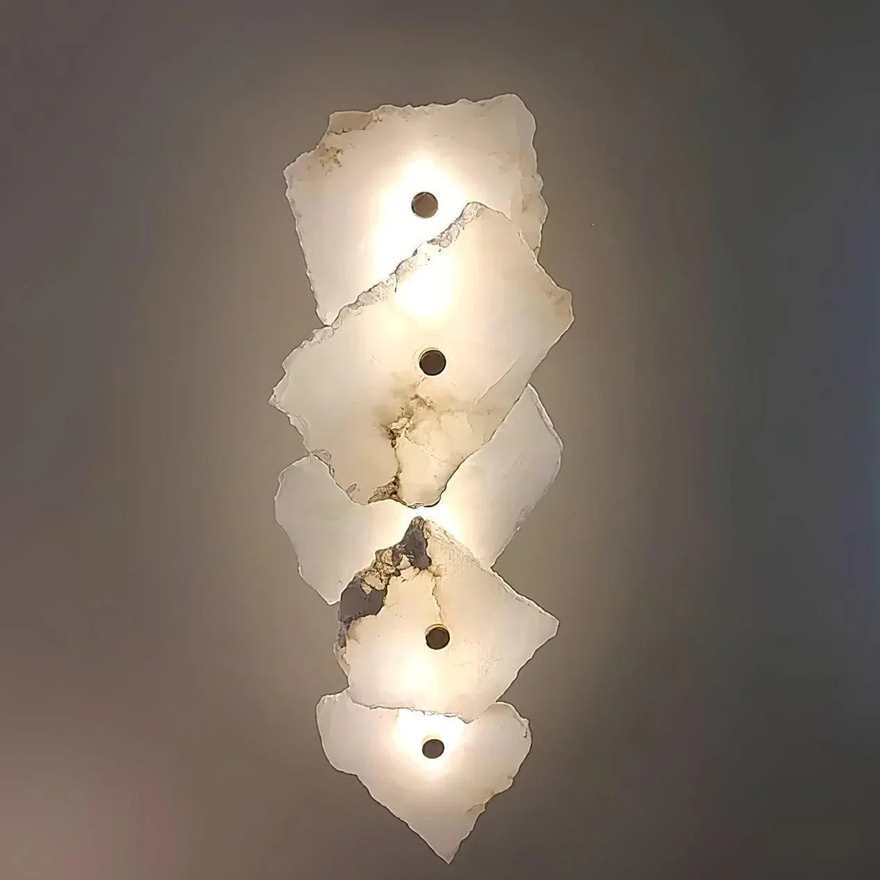Alabaster Wall Sconce — Organic Statement Lighting - LumoTrot