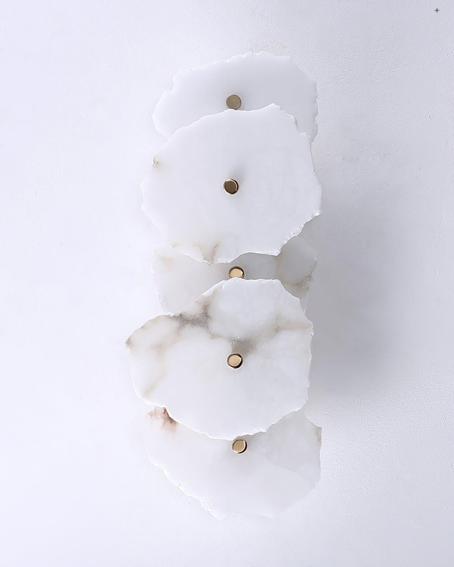 Alabaster Wall Sconce — Organic Statement Lighting - LumoTrot