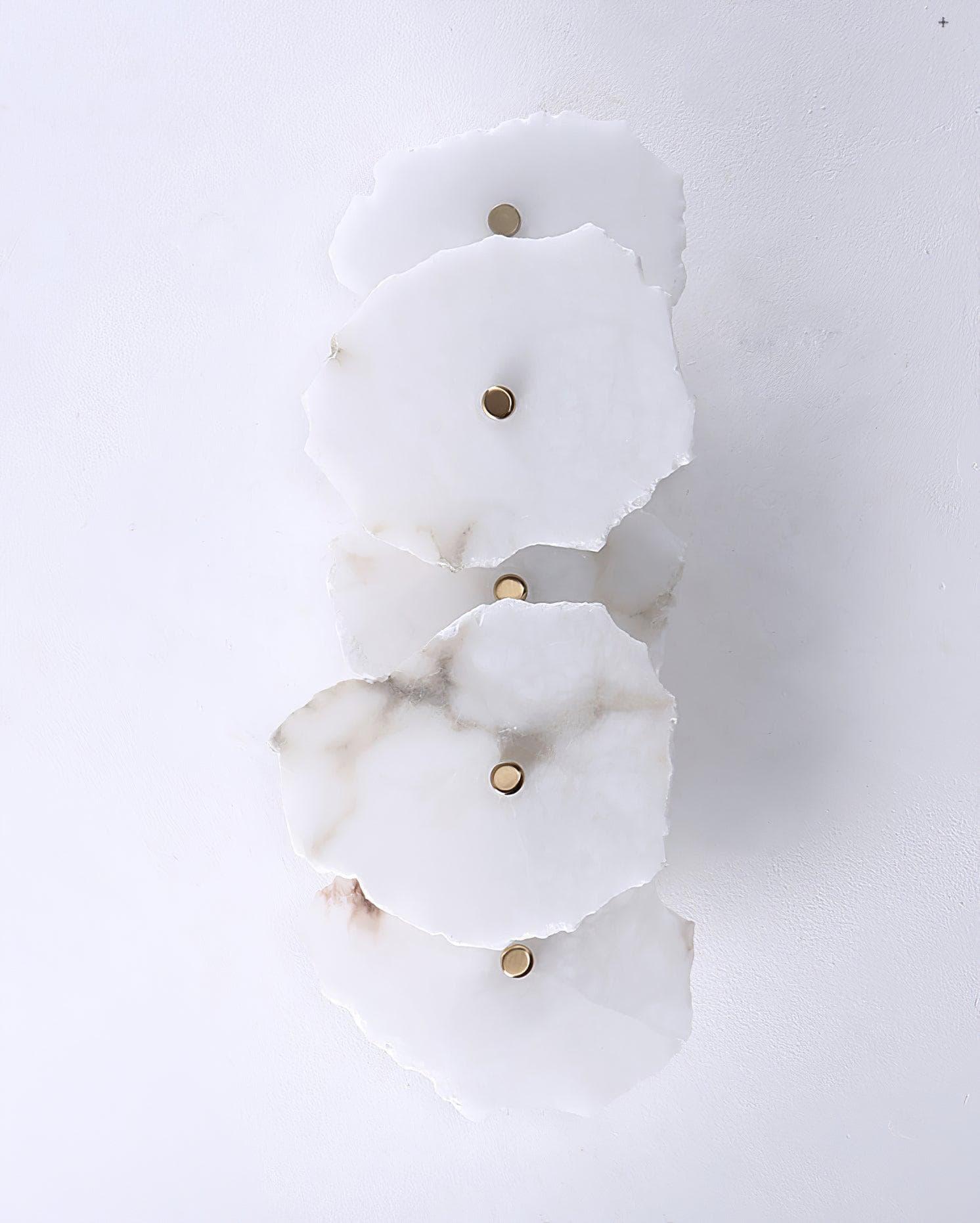 Alabaster Wall Sconce — Organic Statement Lighting - LumoTrot