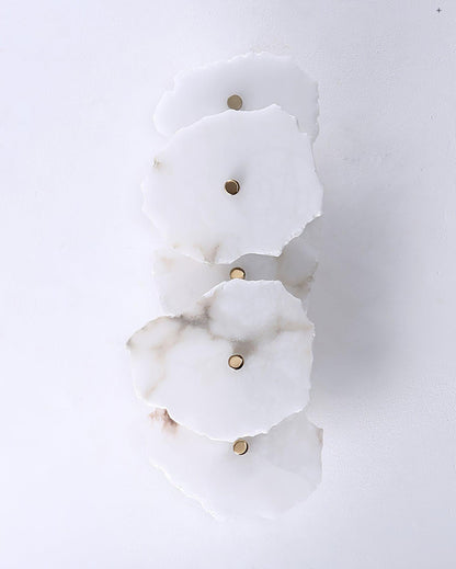 Alabaster Wall Sconce — Organic Statement Lighting - LumoTrot