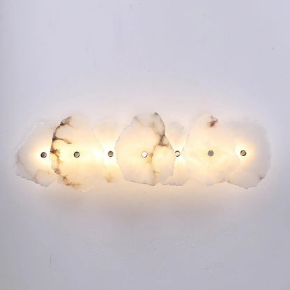 Alabaster Wall Sconce — Organic Statement Lighting - LumoTrot