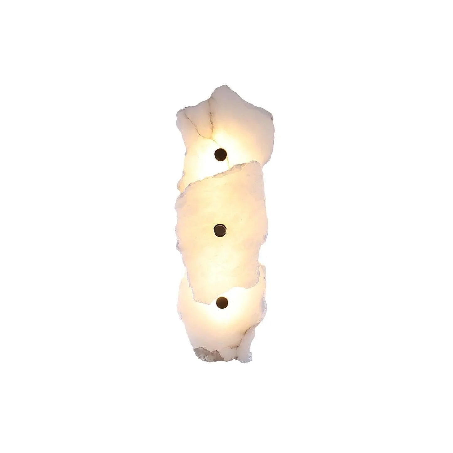 Alabaster Wall Sconce — Organic Statement Lighting - LumoTrot
