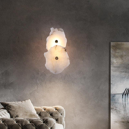 Alabaster Wall Sconce — Organic Statement Lighting - LumoTrot