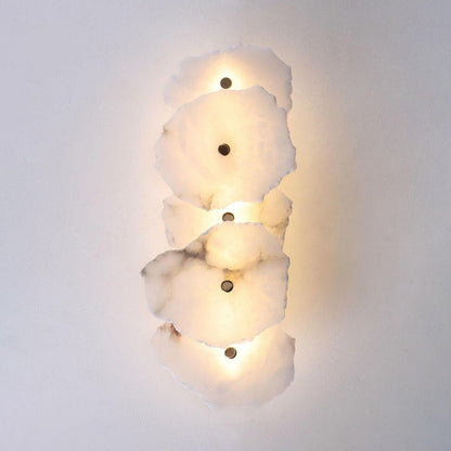 Alabaster Wall Sconce — Organic Statement Lighting - LumoTrot
