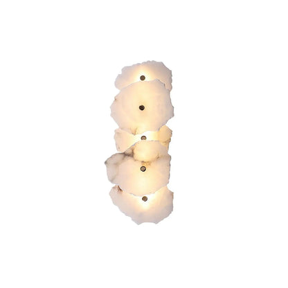 Alabaster Wall Sconce — Organic Statement Lighting - LumoTrot