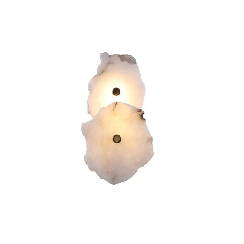 Alabaster Wall Sconce — Organic Statement Lighting