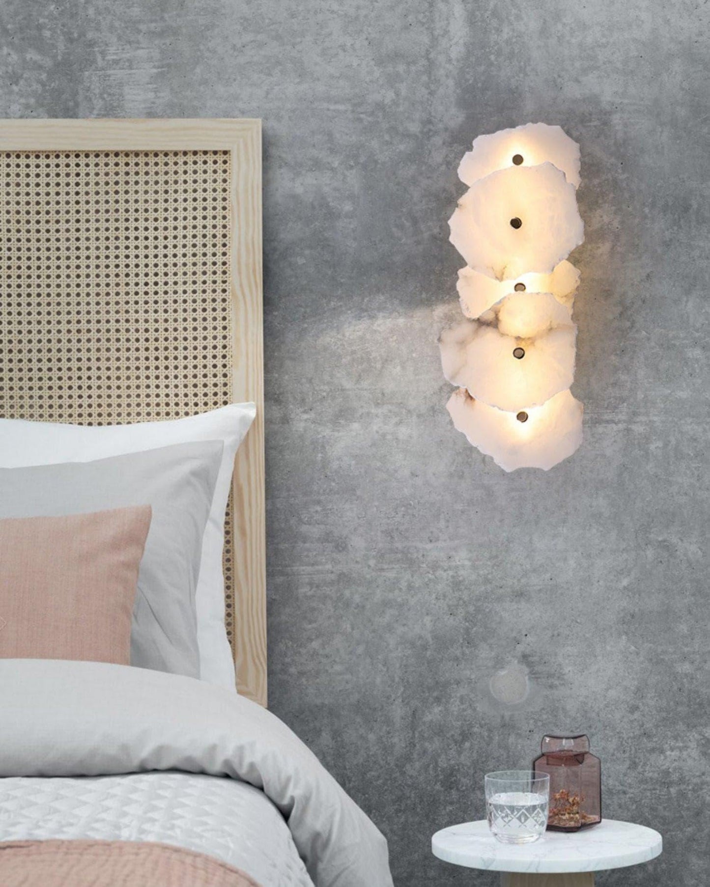 Alabaster Wall Sconce — Organic Statement Lighting - LumoTrot
